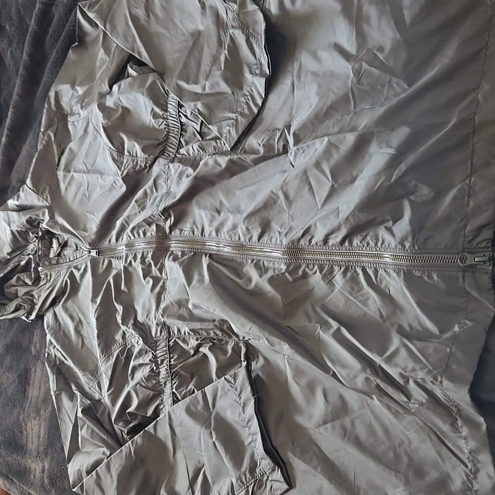 Kirkland Signature Black Hooded Jacket